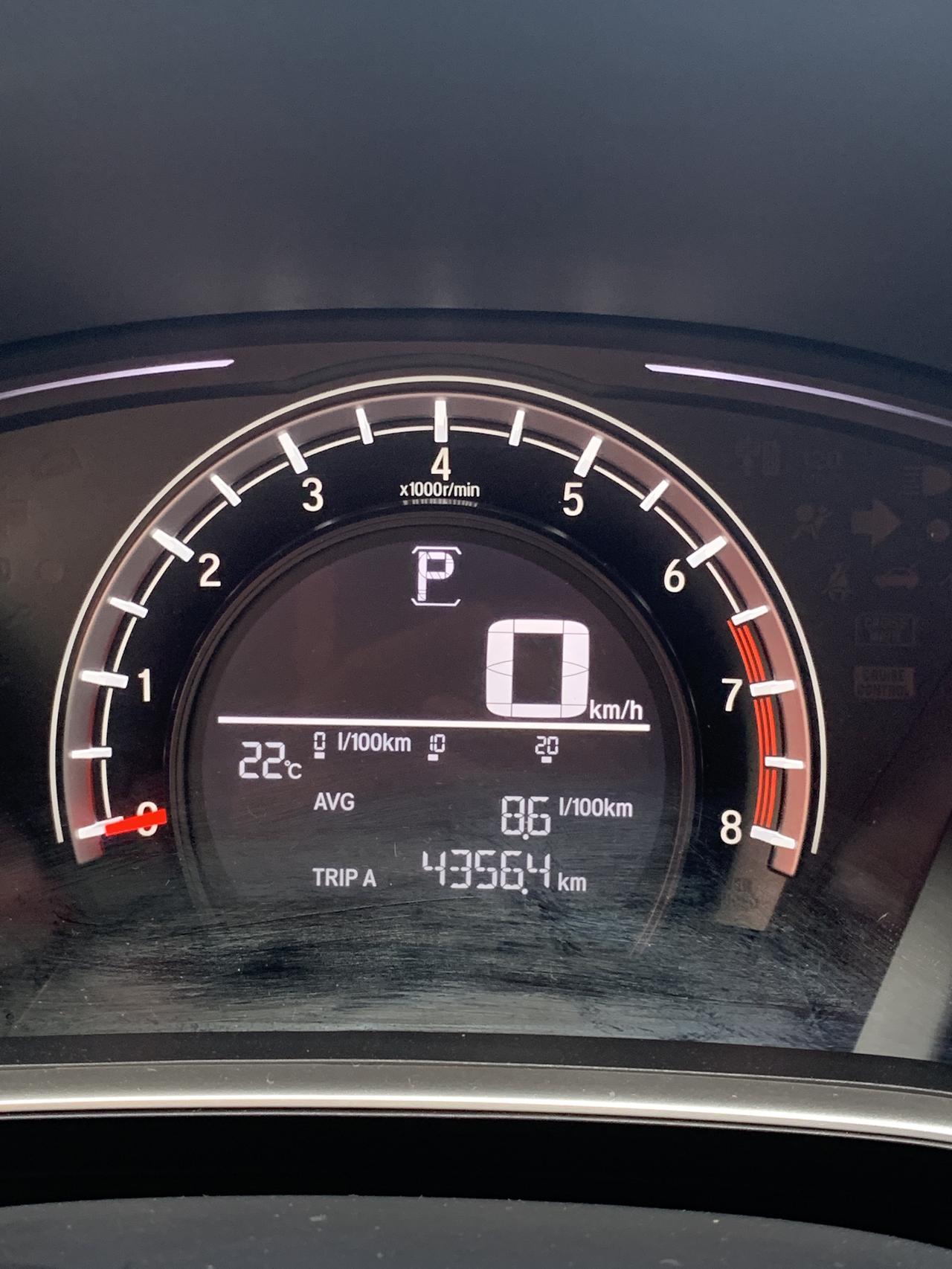 本田CR-V 4月中旬刚买的，现在跑了4000多公里，首保已经做过了，平时早起开车冷车启动，热了三分钟怠速一直保持一千转