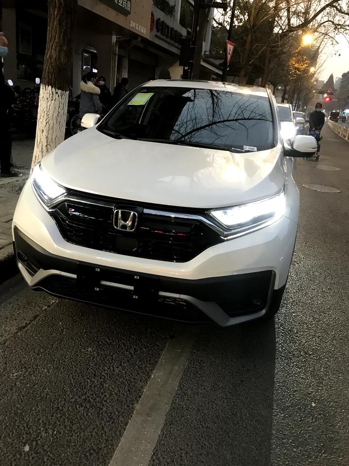 本田CR-V 心心念念的车子今天终于提到了