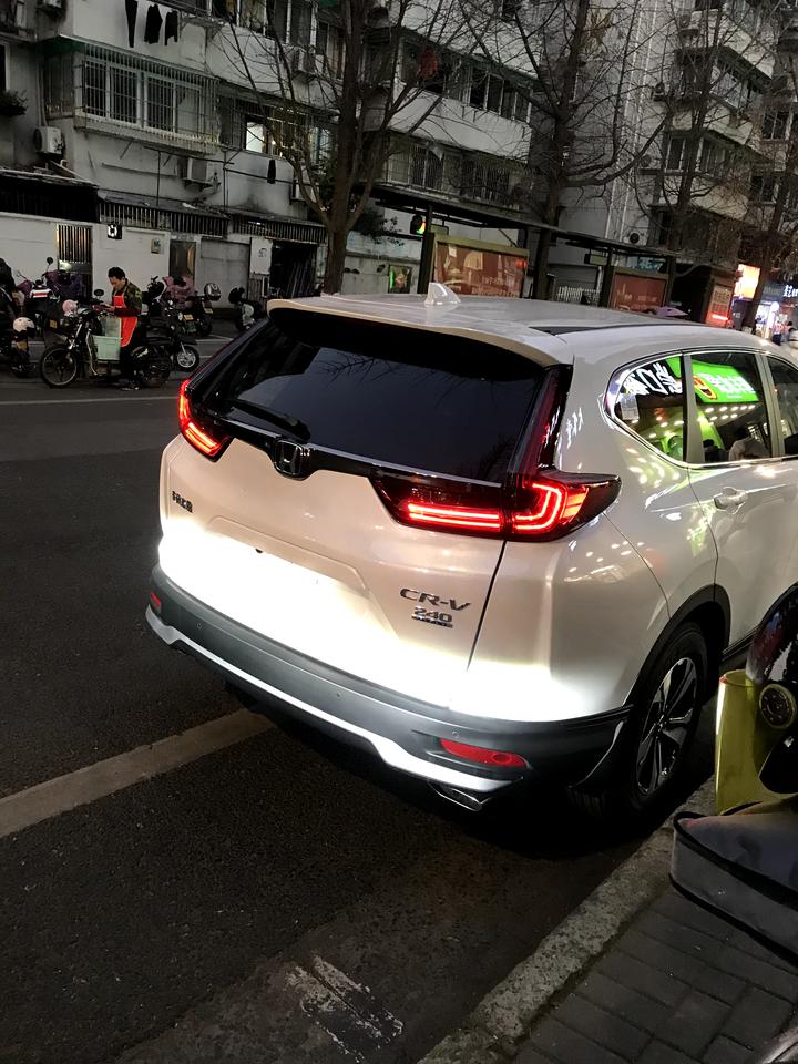 本田CR-V 心心念念的车子今天终于提到了