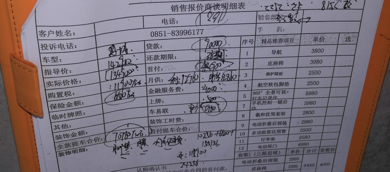 22款思域劲动，分期下来15.5，不包含利息，该送的都送，皮座椅，雷达之内的，价格怎么样啊？