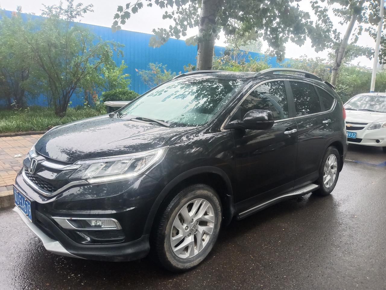本田CR-V 请问2017款的现在为啥查后尾翼？你们有被查的吗？