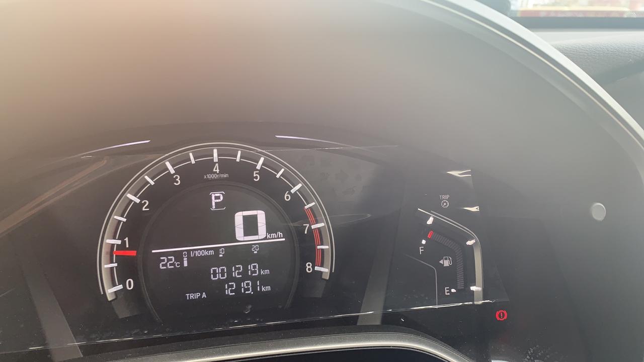 本田CR-V 我的车为什么没有avg油耗提示的？我还是看不懂油耗咋弄的