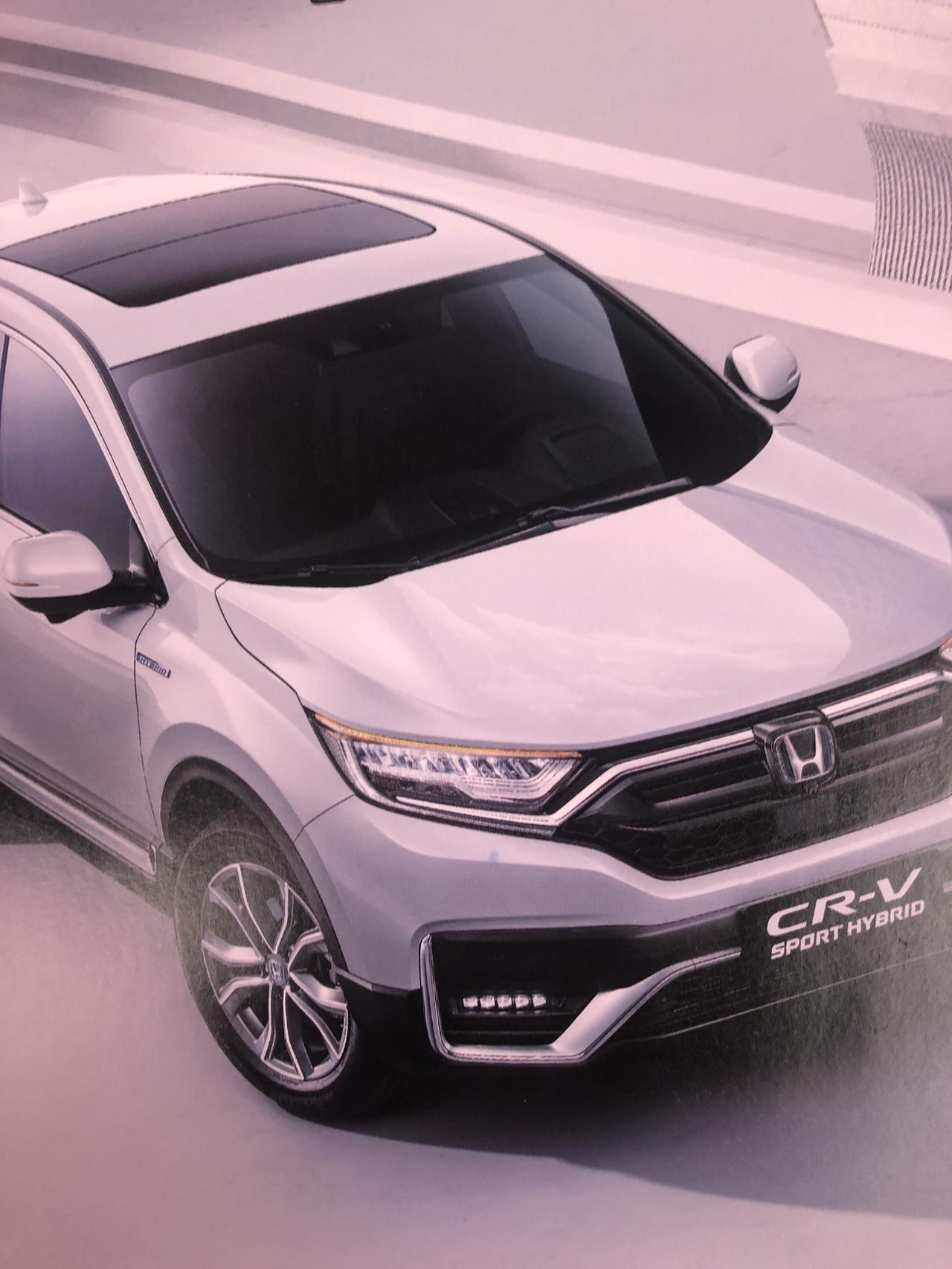 本田CR-V 21款白色两驱舒适款优惠1.3w 落地18.9w送首保 贴膜 脚垫 各位大佬贵了吗