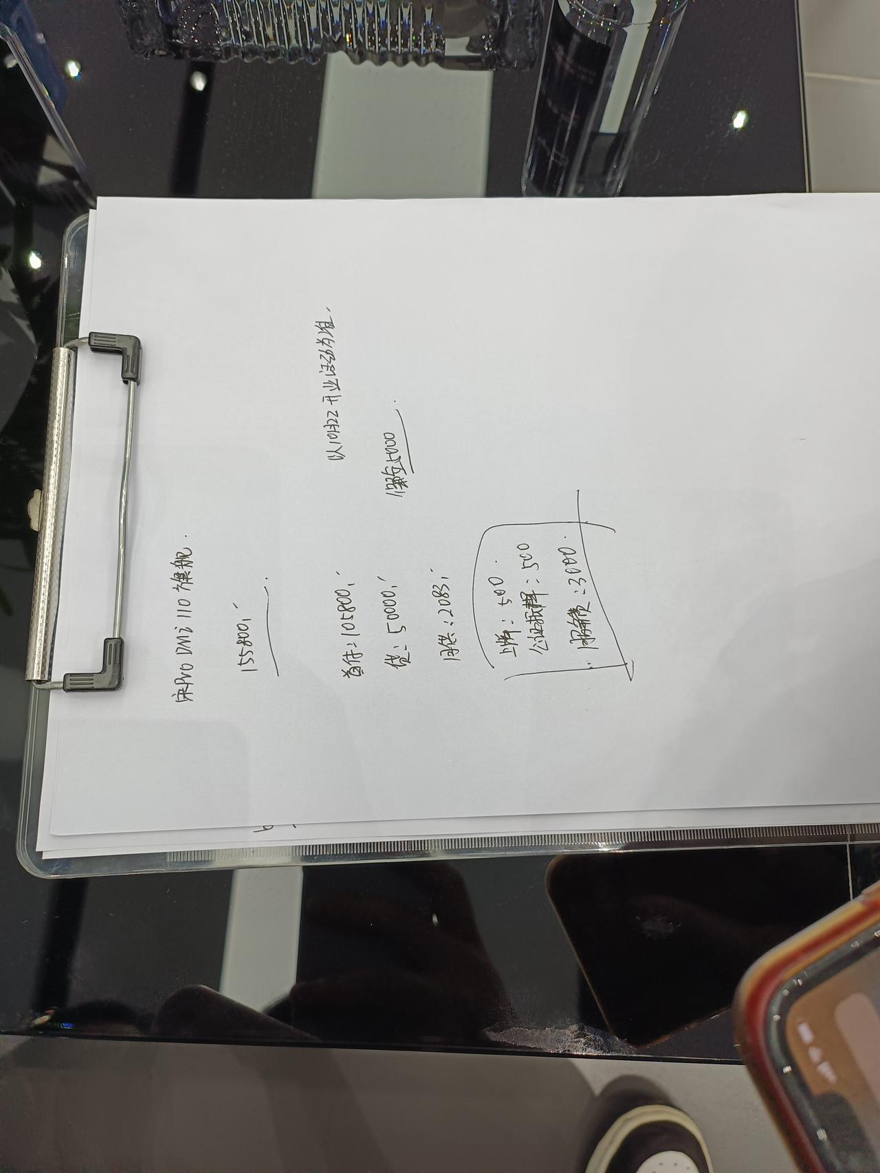 比亚迪宋Pro DM-i 湖南益阳四号订的宋pro dmi110次顶不知道多久能到，销售说的是11月份左右，我看兄弟姐妹
