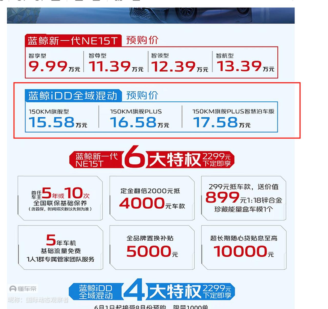 长安欧尚Z6 图一是原来厂家放出来的探价，有很多车有都知道，现在呢政策一出来这些车企要多难看有多难看，唉国家的福利政策本