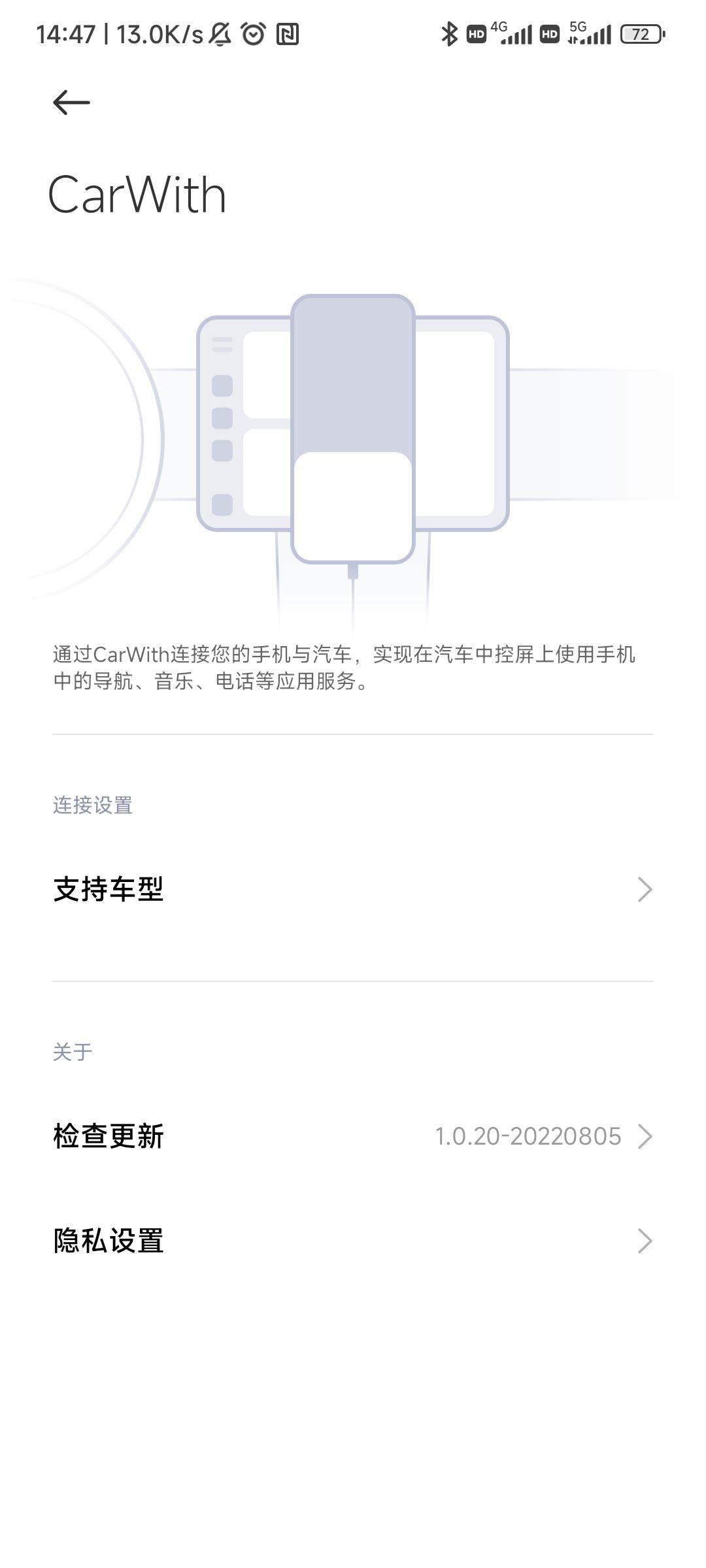 长安欧尚Z6 这车支持小米车机carwith了？