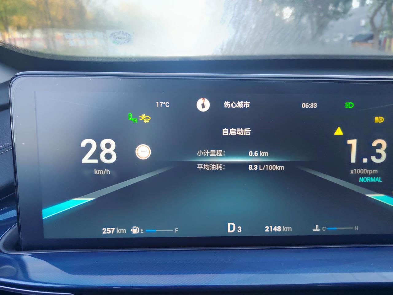 奇瑞瑞虎7 PLUS 最近几天早上热完车，刚起步的时候这些故障灯就亮了，大家也是一样的吗