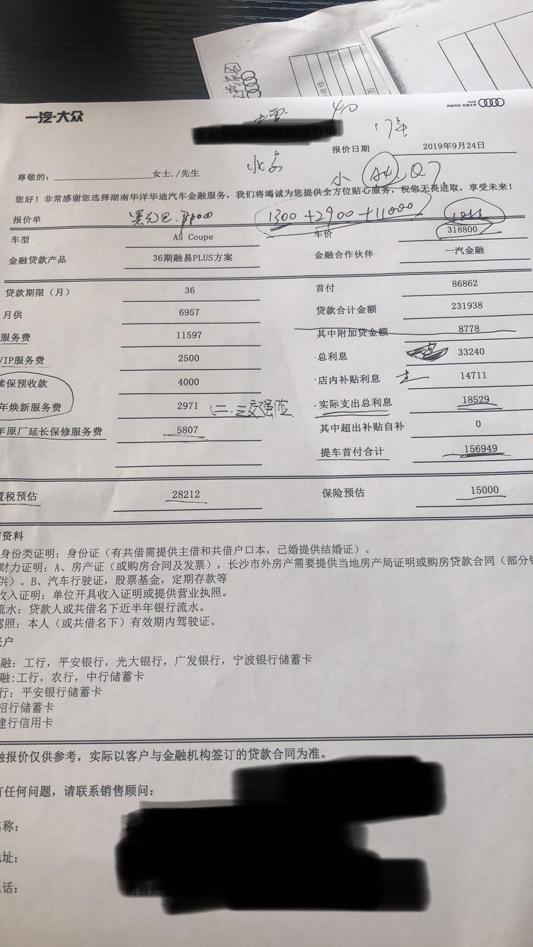 奥迪A5 求大神支招 那些可以放肆砍 那些可以砍到什么程度