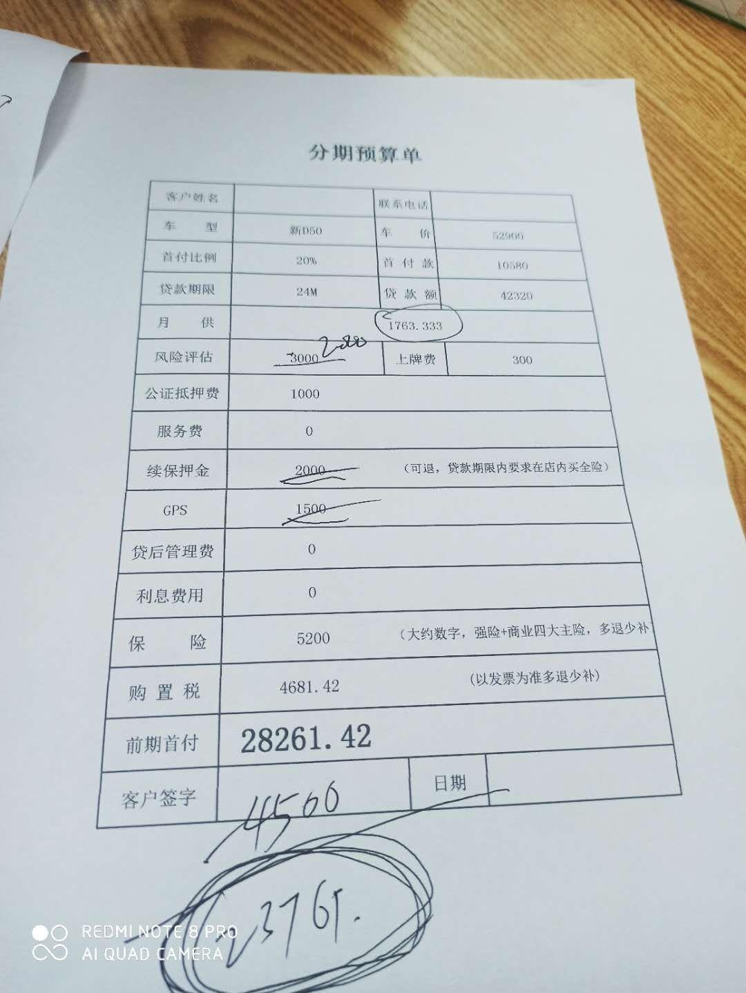北京北京U5 u5  这个价格可以吗