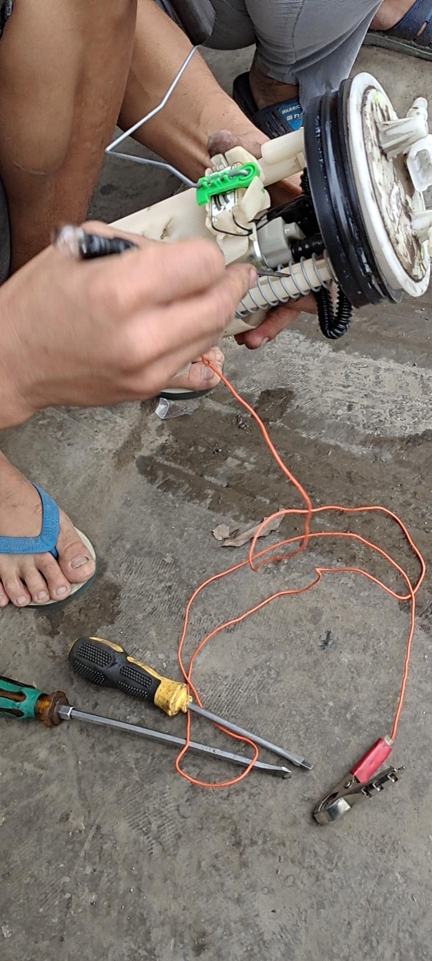 观致3 一个油泵七百多，贵吗？上次堵洗了还能用，这次直接收工