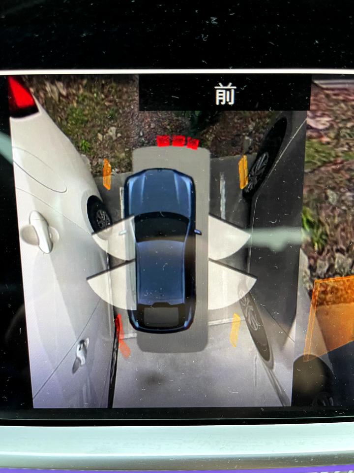 宝马X6 倒车影像，有朋友遇到这样的问题吗？ 有办法解决吗？