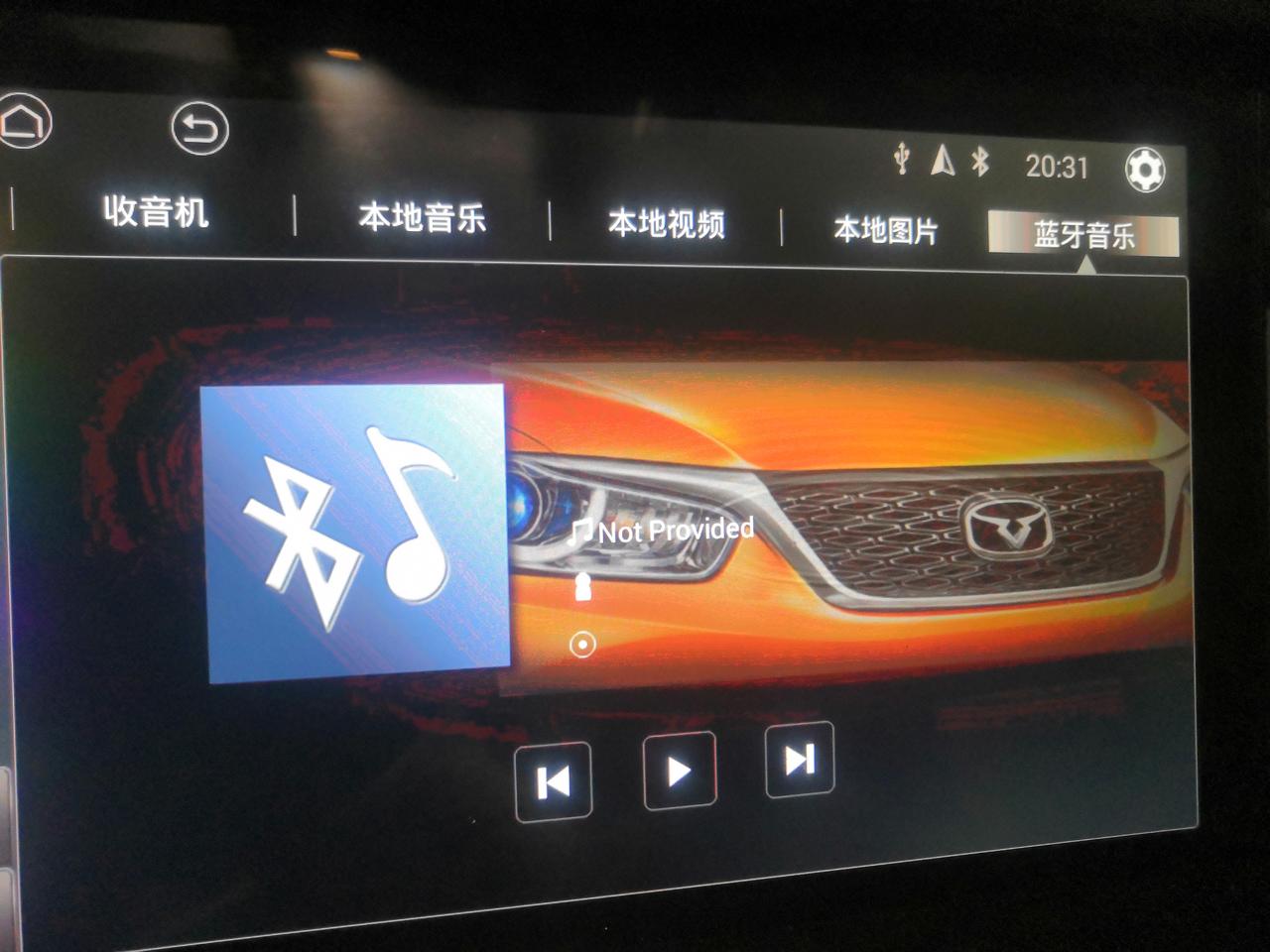 凯翼X3 凯翼x3 2017发烧友版，中控大屏出现这些红线是怎么回事？有车友遇到这样的问题吗？