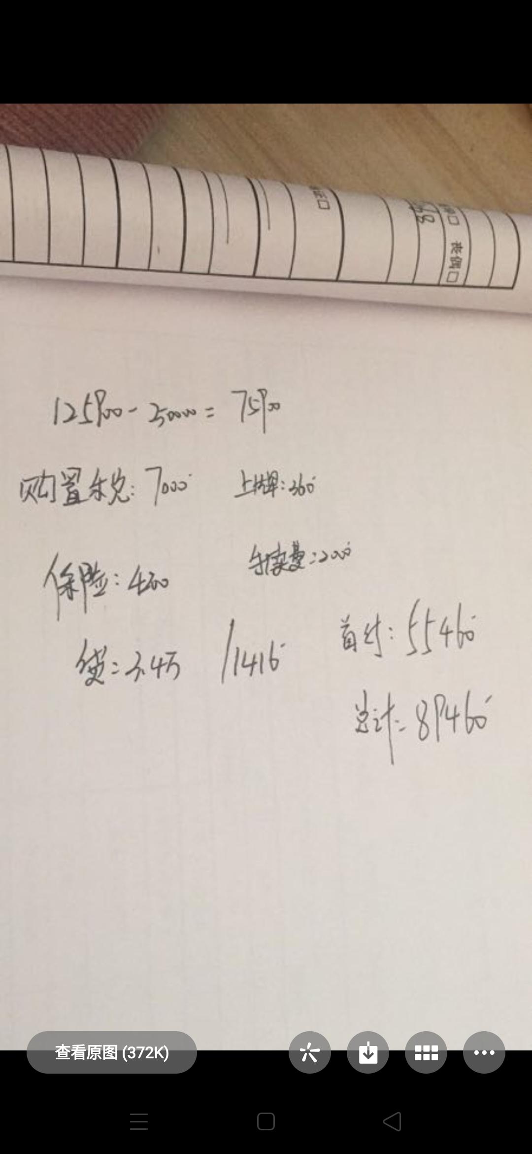 别克英朗 能入手吗，我觉得购置税贵。