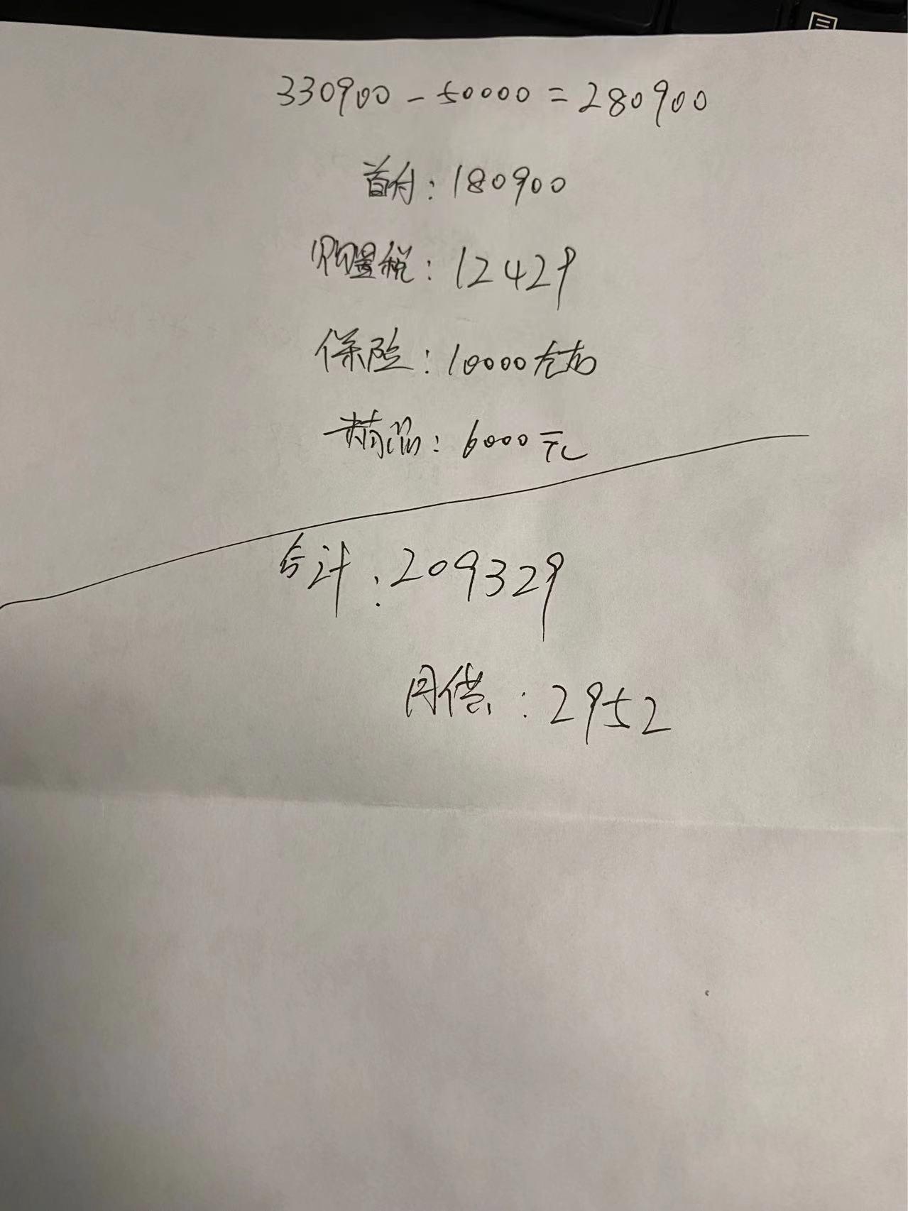 奔驰GLB 这个价格合适嘛6000的装饰，包括膜 记录仪，脚垫，地毯这么的