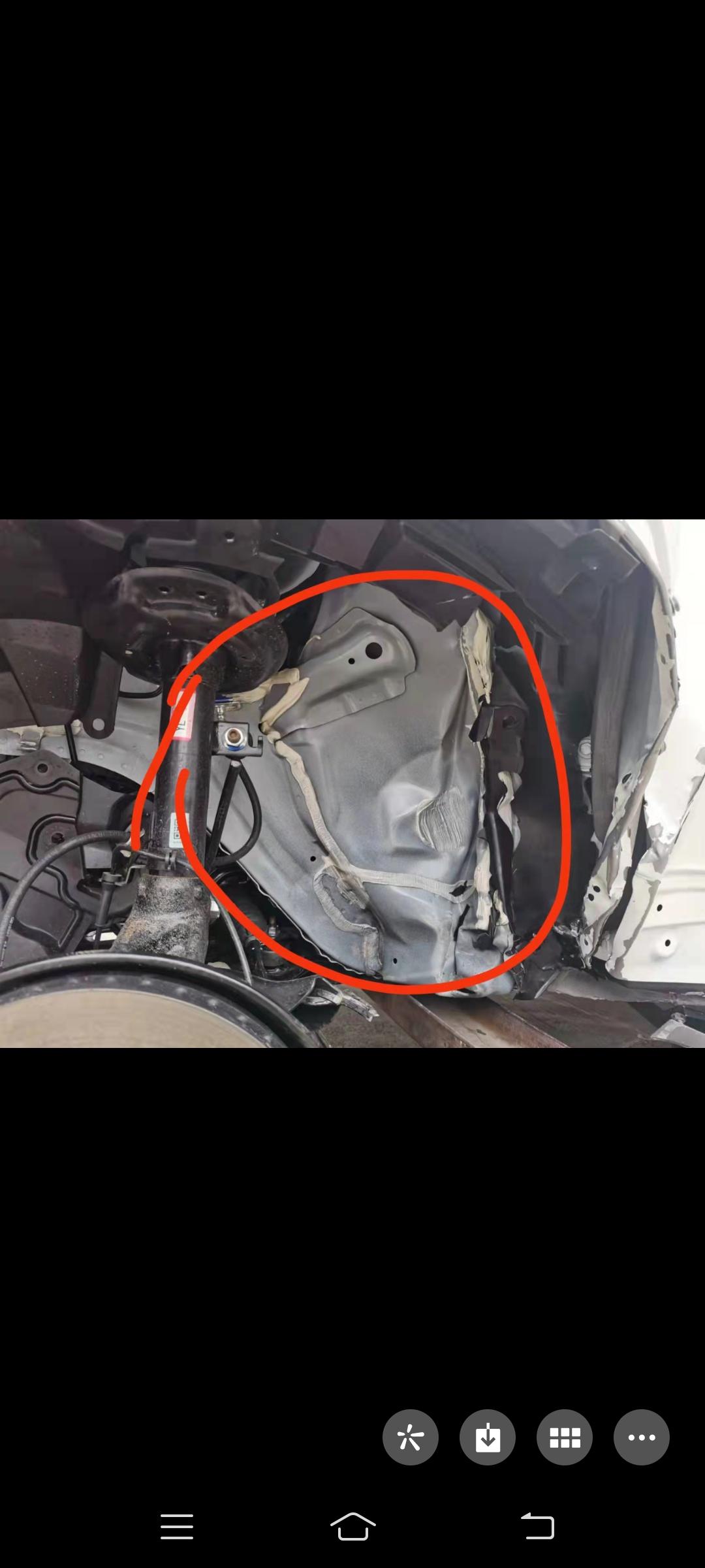 日产逍客 新车2022智享版！开了3000公里出了点小事故！要换轮毂！4s店说换新的上去要焊接！理由是说组装车那个位置都