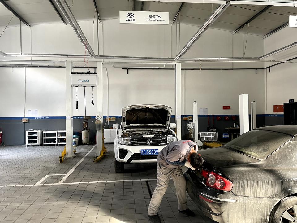 锐骐国六 尾气故障 修不好 4s店让去告中国石化