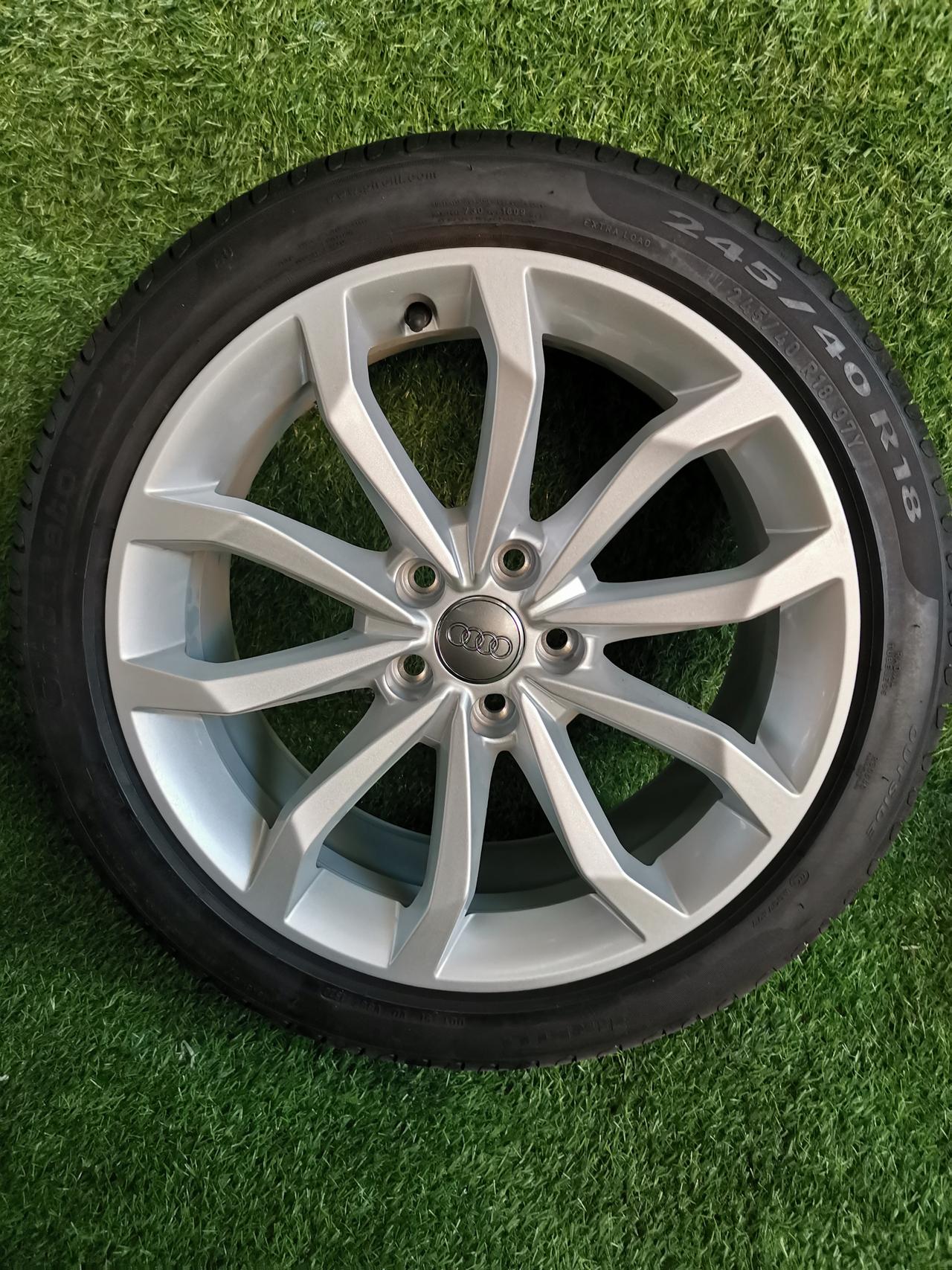 奥迪A3(进口) 买了a4 245 40 r18 的轮毂，可以用在a3吗？会不会蹭胎啊哪位大神知道。