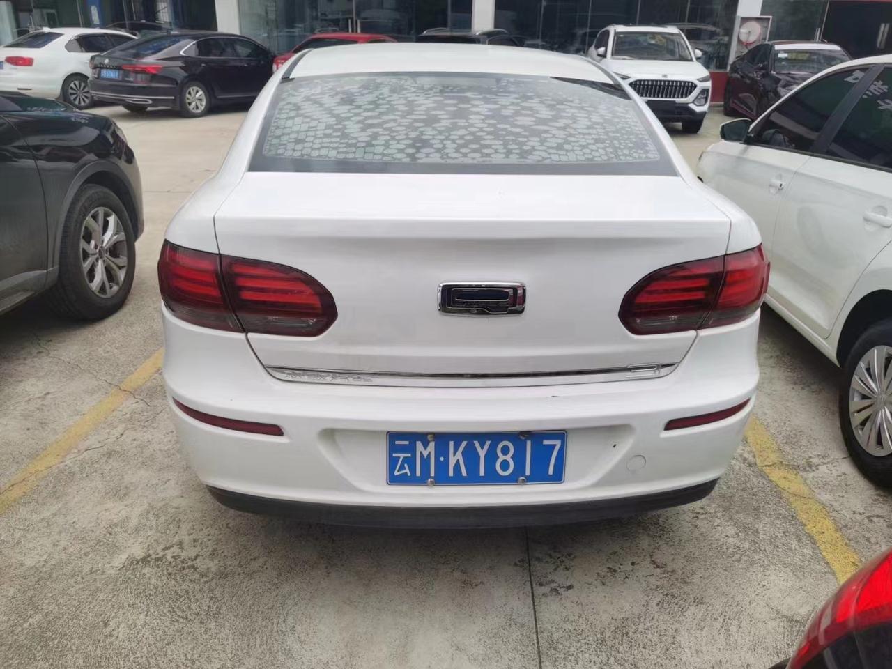 如何判断观致3二手车是不是联动云下线的19年上牌 1.6L 自动档 4.8w公里