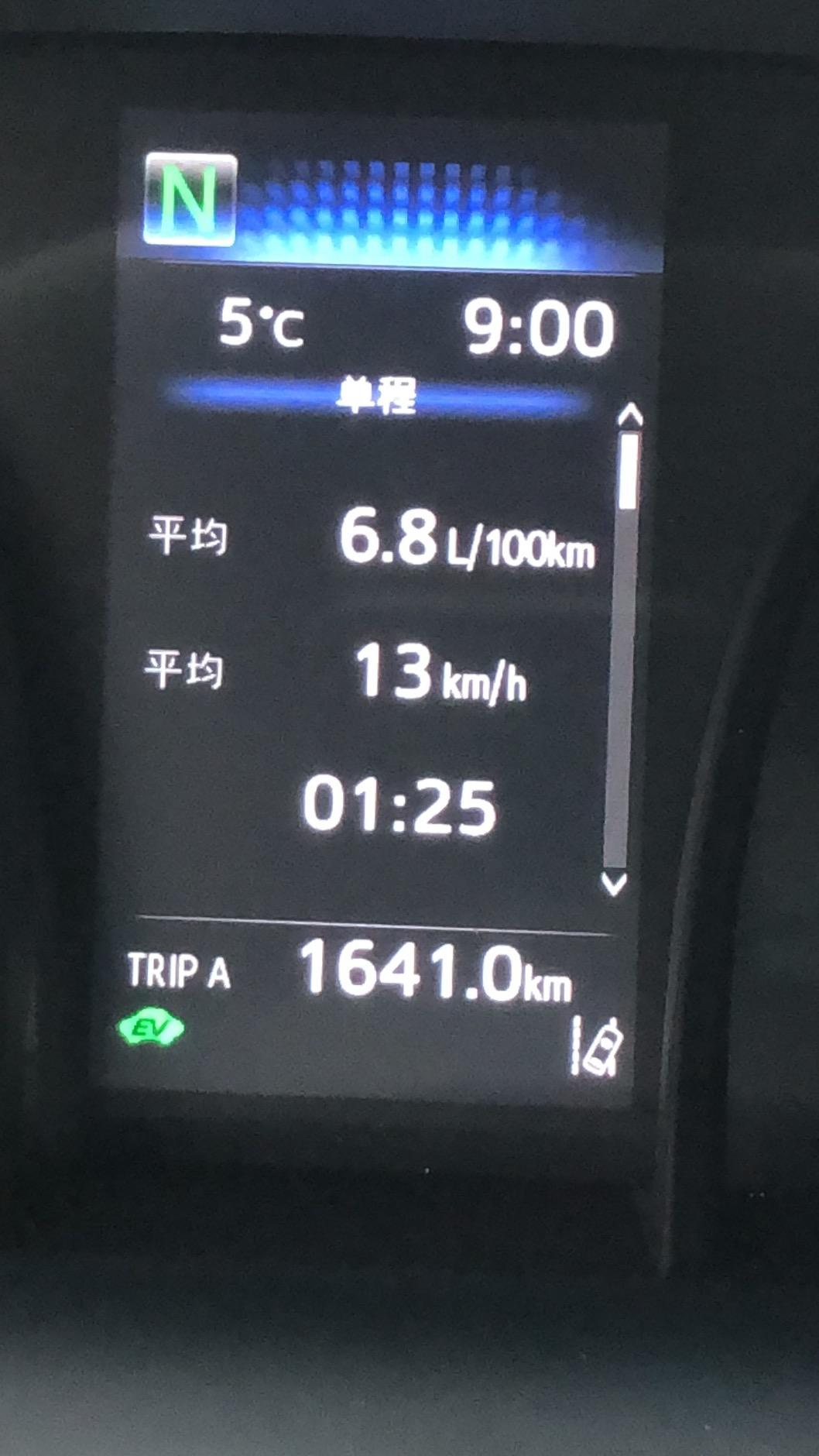 车友们大家好，我的凯美瑞双擎早上冷车启动的油耗怎么是百分百99呀，要走个三公里才能到6个油，这正常吗？只要一停车熄火开空