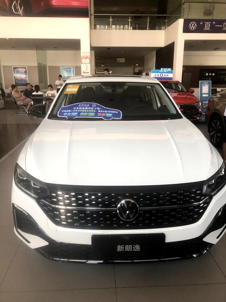 大众朗逸 准备提车，1.4t四儿子店说加95，加92行不？