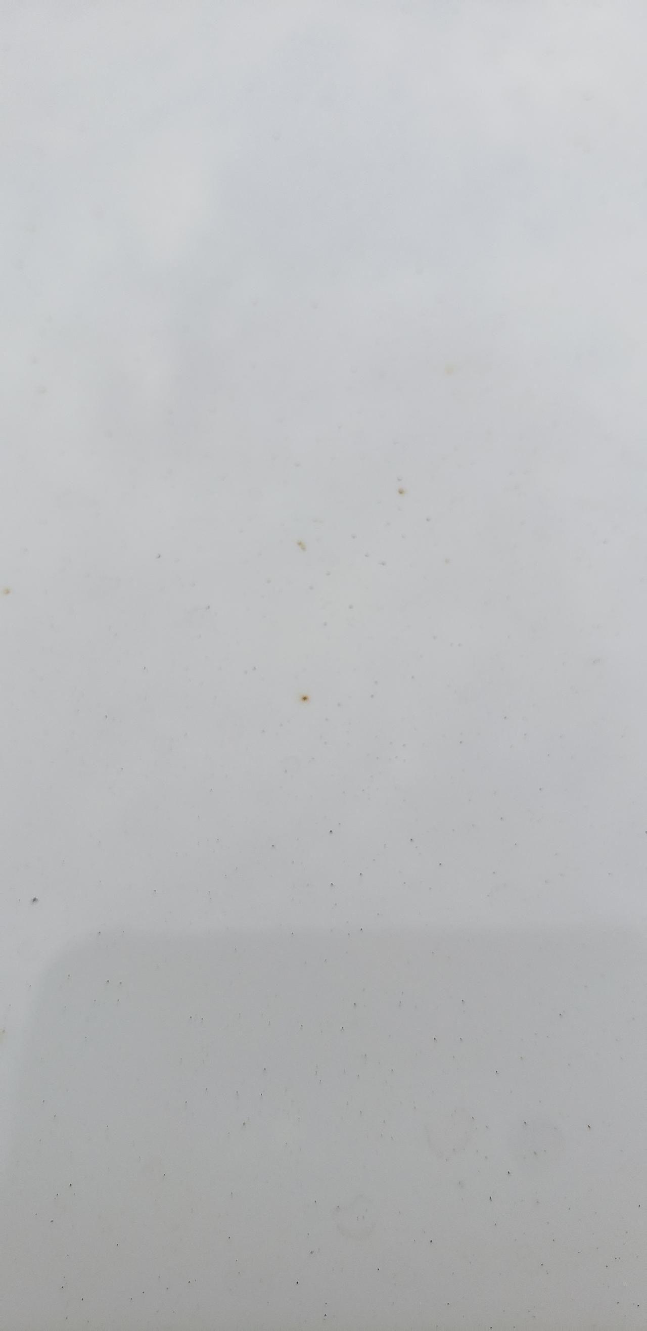朗逸新车才几天，洗过车有黄色锈点正常吗，是质量问题吗