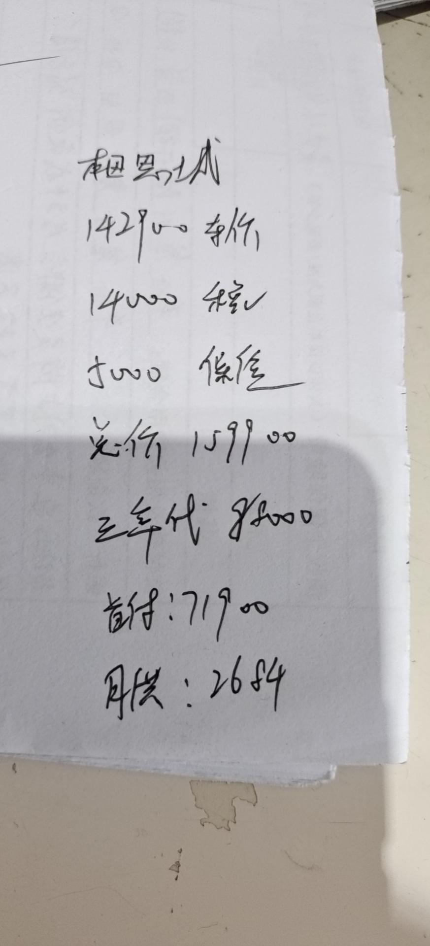 本田思域 大佬们帮我看一下这个价格还能砍下来吗？送贴膜脚垫方向盘套香水座挡泥板。首付71900贷88000   利息3年