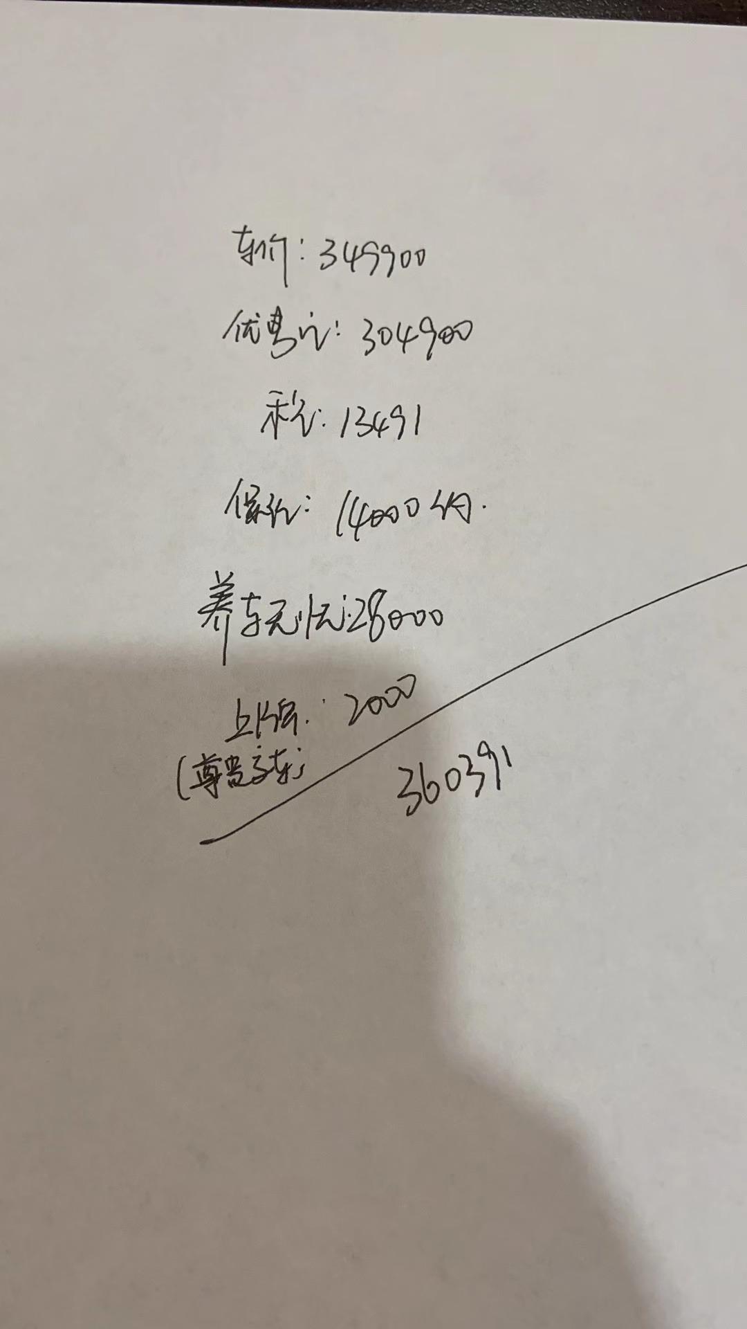 奔驰C级 坐标武汉，能帮我看下这个合理吗？看图