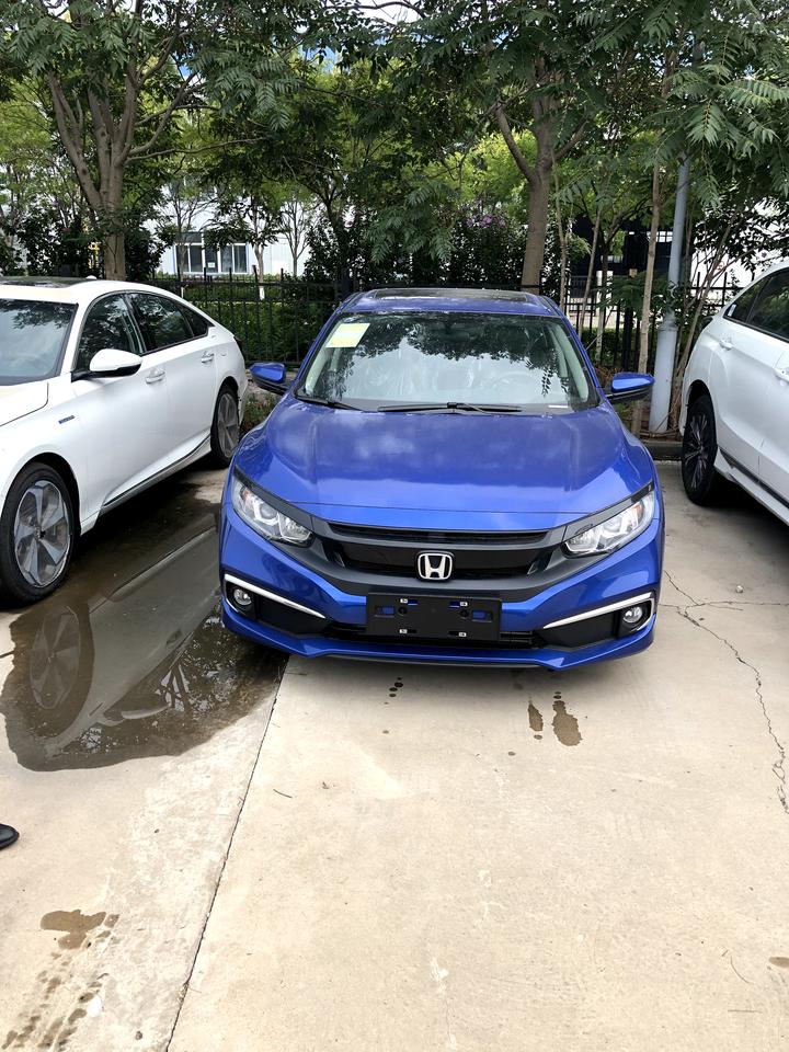 思域劲动版已订车，现在想问问这个卤素灯怎么改实惠还能够用不要违法改装的。各位大神给支支招