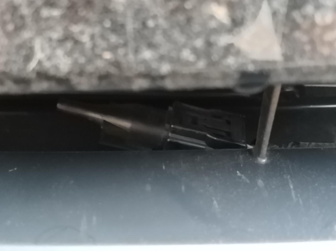 思域，突然注意到这个，这是什么东西？是什么线路异位了吗？