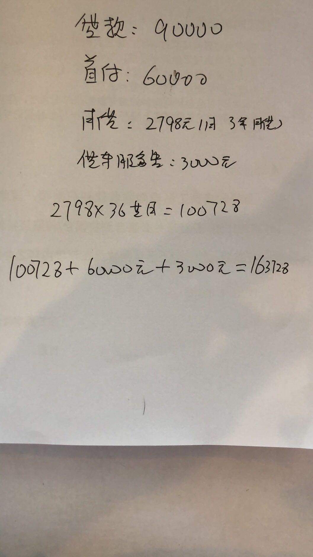 思域1.5T劲动版加利息总共，贵吗？