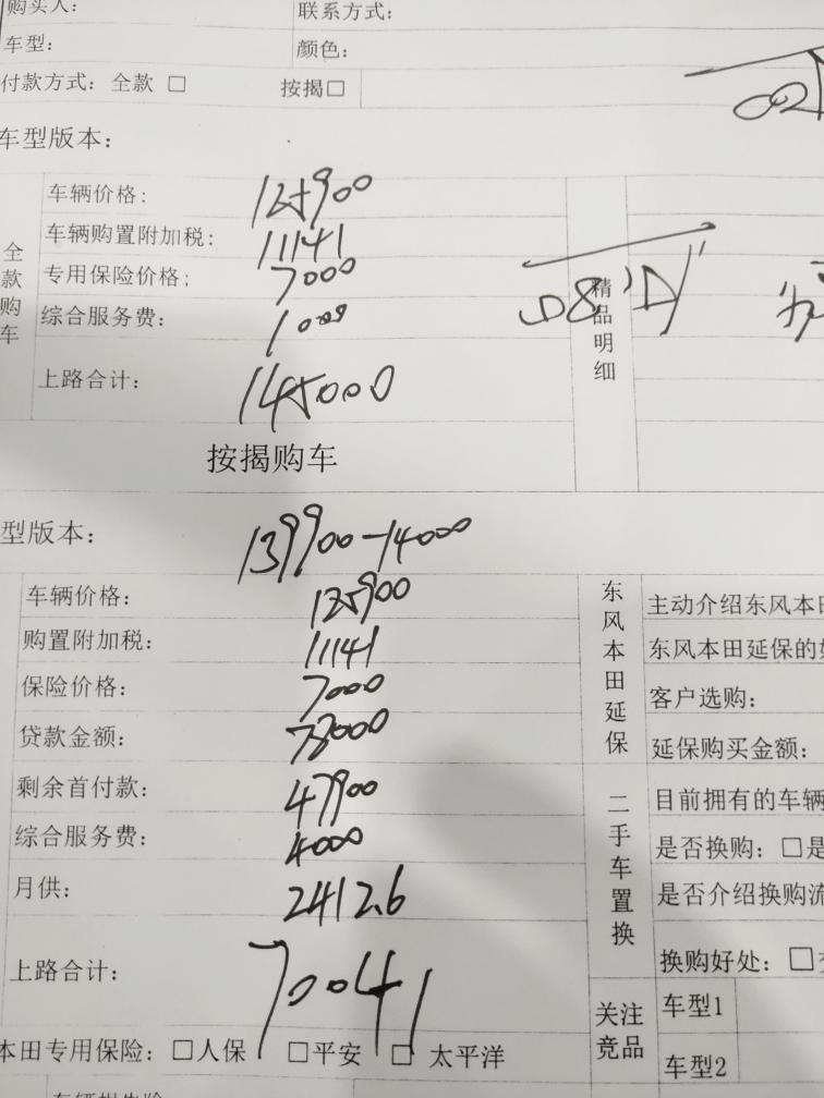 本田思域 买白色还是暗金蓝，好纠结，有指导的没