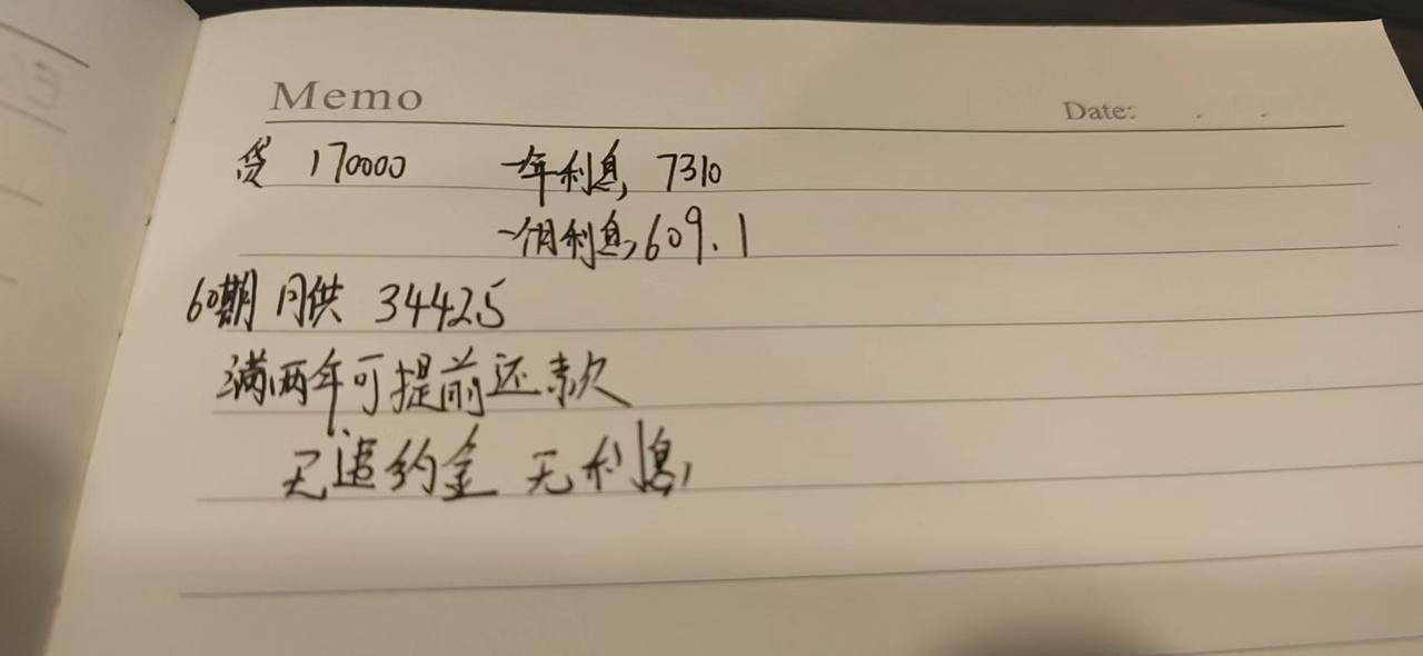 奔驰C级 这个银行的贷款利息怎么样？ 必须要分期 销售还不让全款