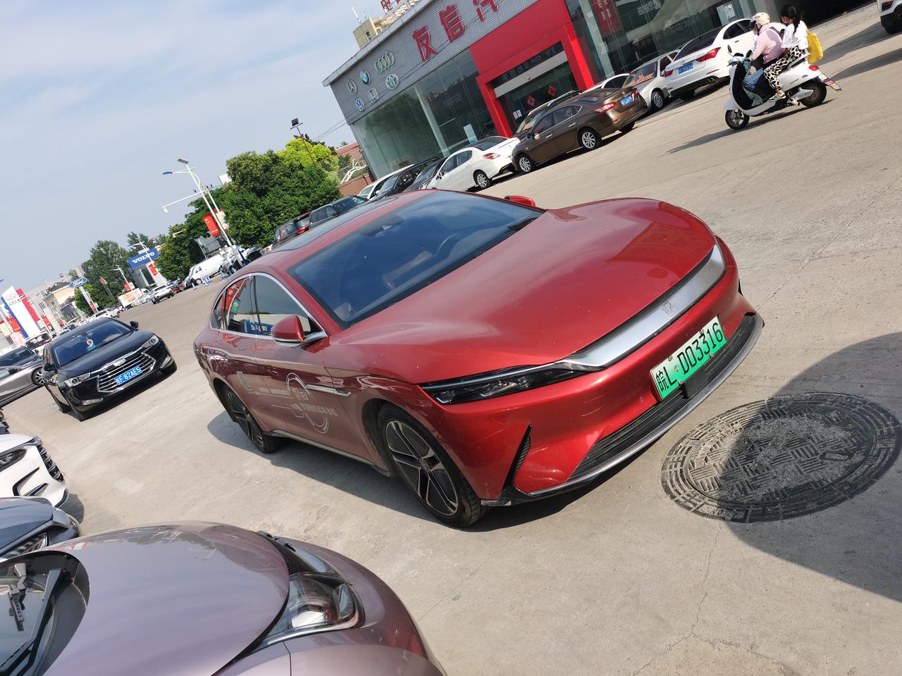 今天去试驾了2020款汉EV，想买的是续航605，裸车价23.48万这一款，目前在安徽淮北好像没什么优惠，问下广大车友在