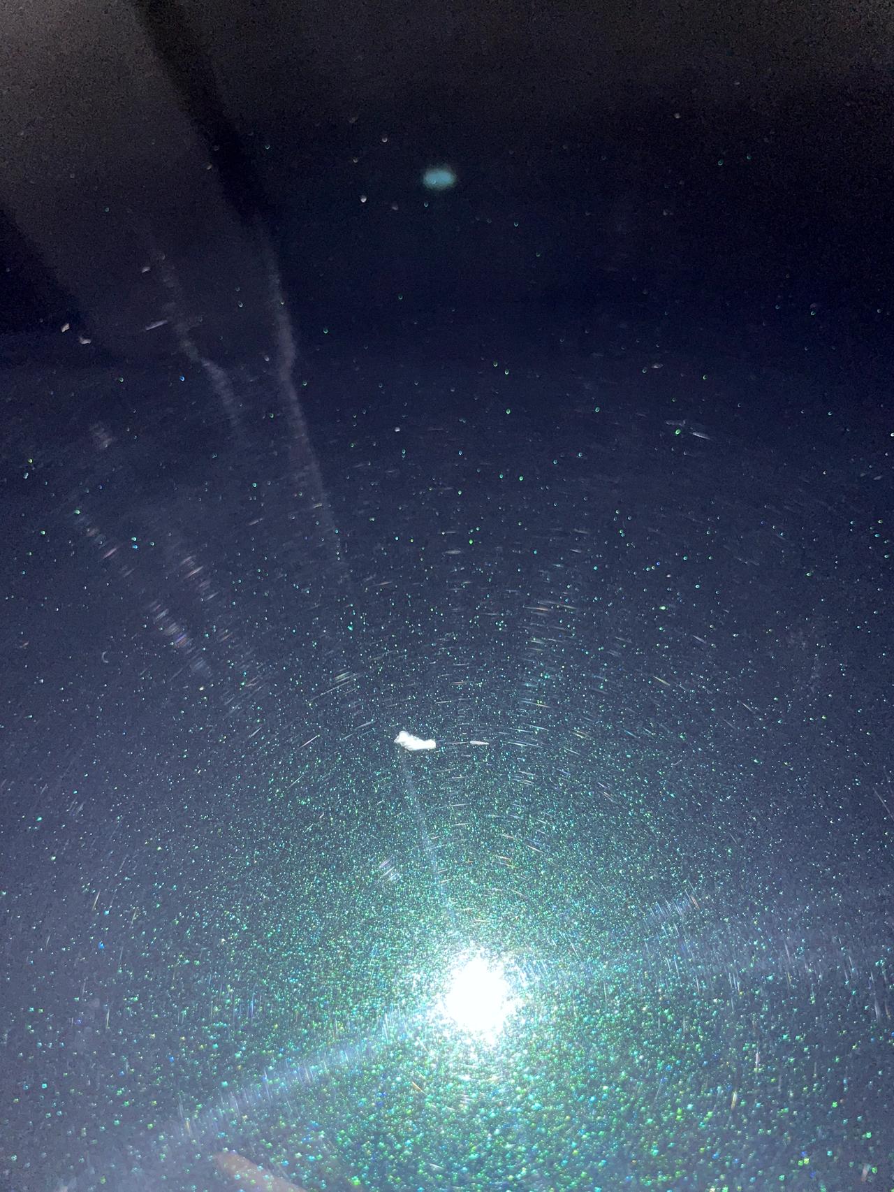 奔驰C级 大佬们这种情况怎么处理，去4s店保养的时候会帮你点一下吗？