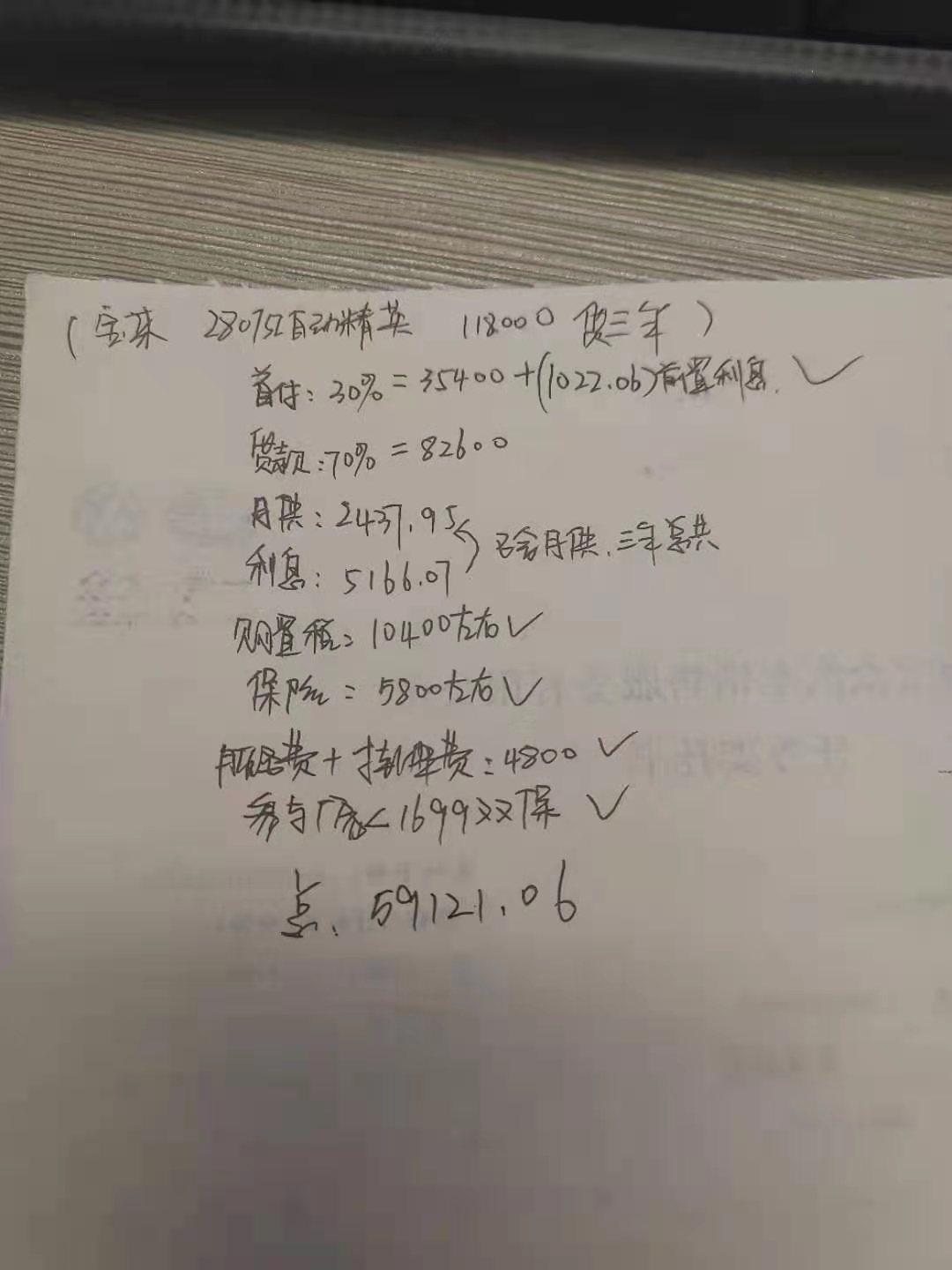 1.4T宝来精英版，大家觉得这个价格可以吗？这双保是啥啊？？