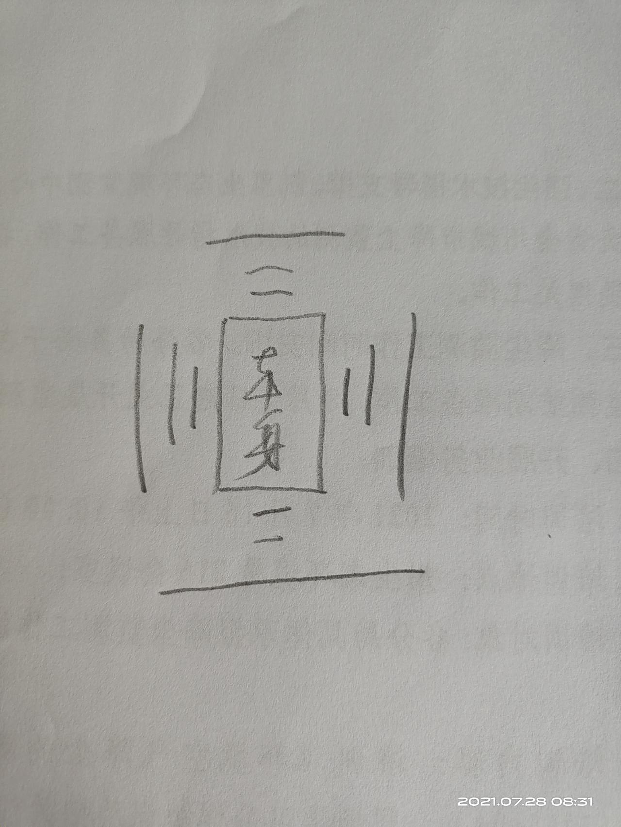 大众宝来 今早行驶途中仪表盘上突然出现?? 符号什么意思，滴滴滴的响。就是一个车身四周全是雷达的那种符号，有哪位朋友遇到