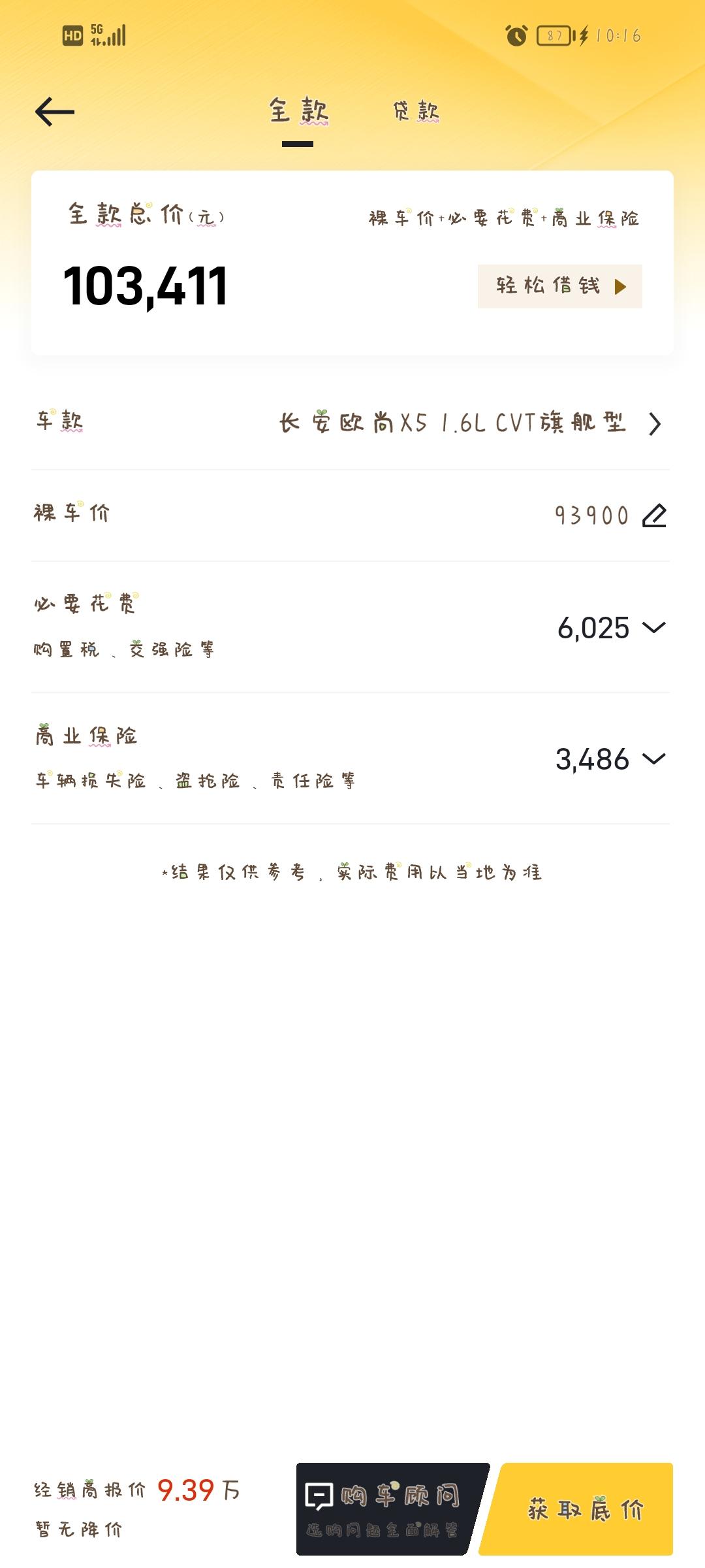 长安欧尚X5 小白一个   挺喜欢他这外观的   没咋开过车   这车行吗  给个建议呗