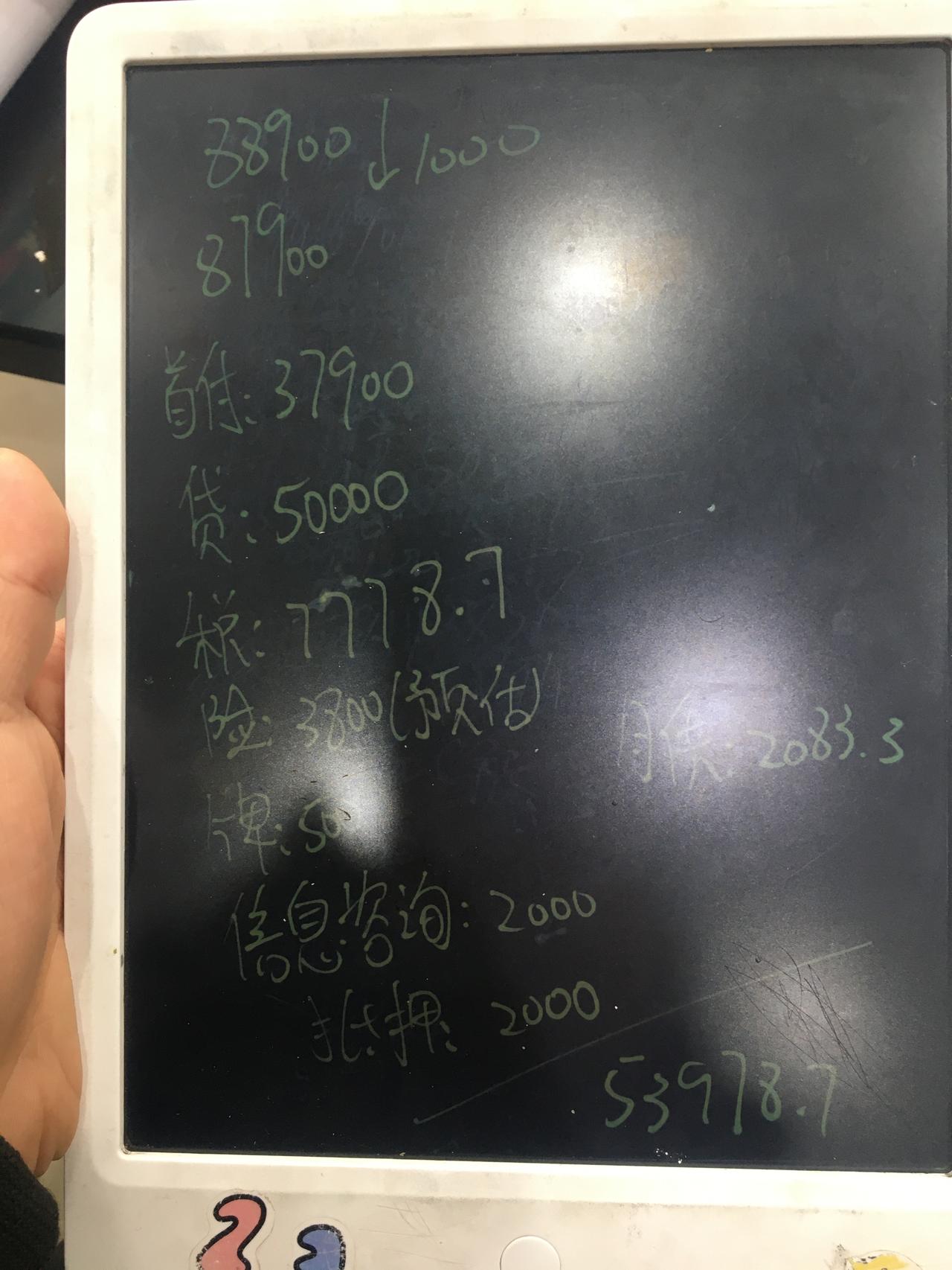 奇瑞瑞虎7 PLUS 车友们，帮忙看下这个价格怎么谈