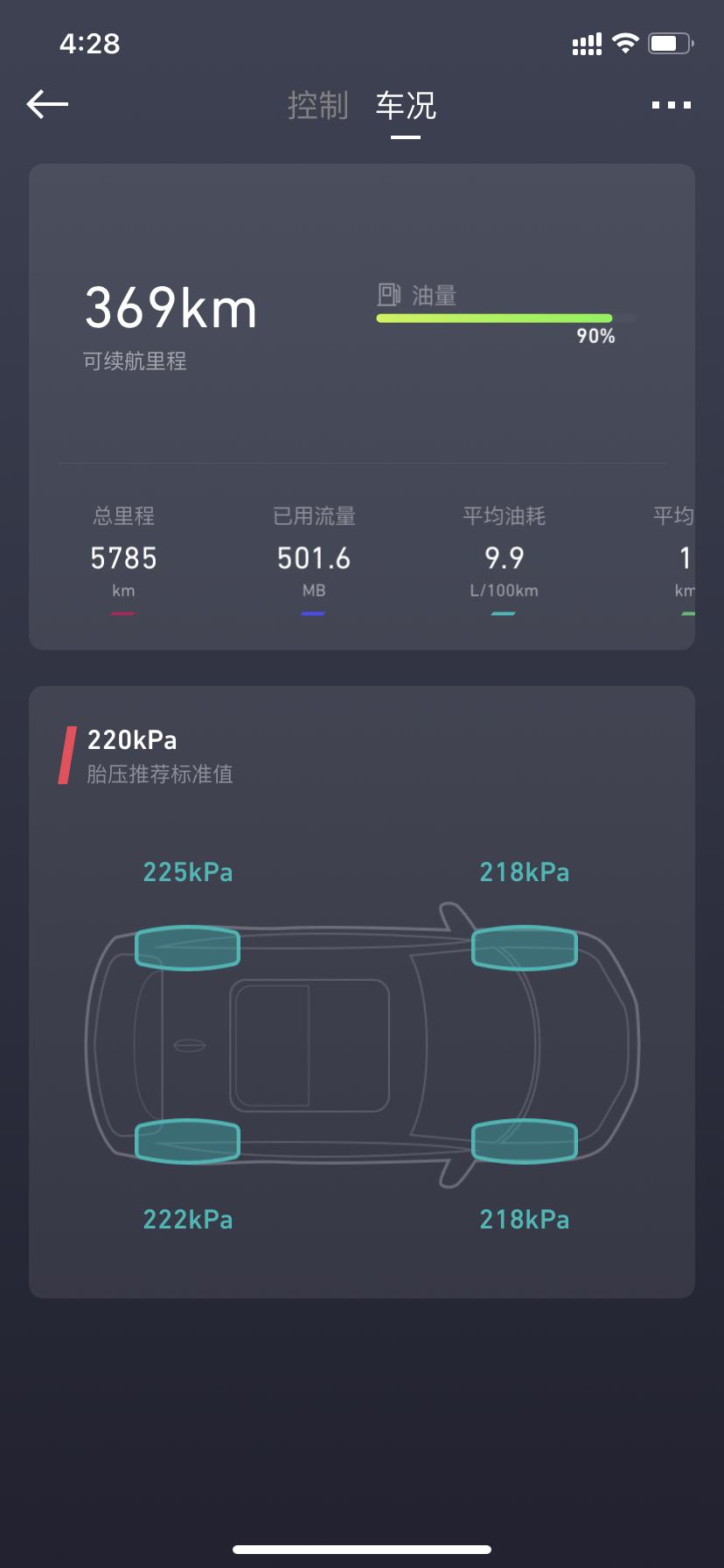 吉利吉利ICON 油量和续航里程相差了好多，不知道什么情况，前两天加油加满 油表上才显示可续航里程430公里，之前都是6