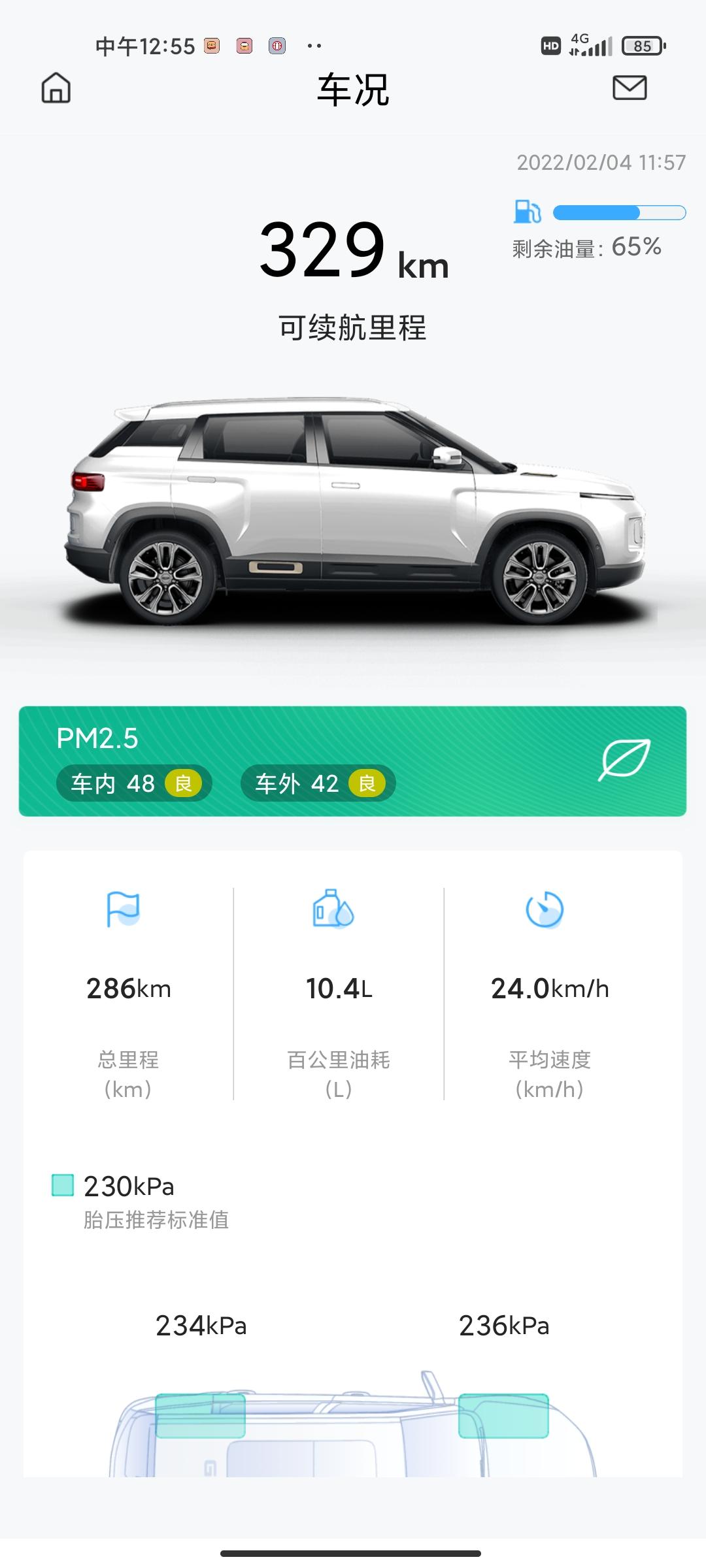 吉利吉利ICON 我这油耗 正常吗 一直这样