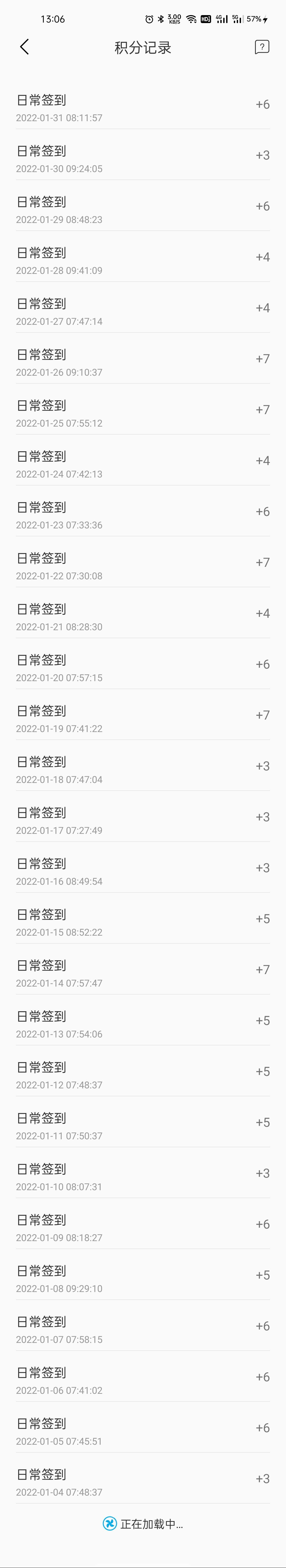 比亚迪宋Pro DM-i 有哪位大神知道，比亚迪app，签到积分的算法吗？我一直连续签到，但是积分却是随机的，感觉没有规