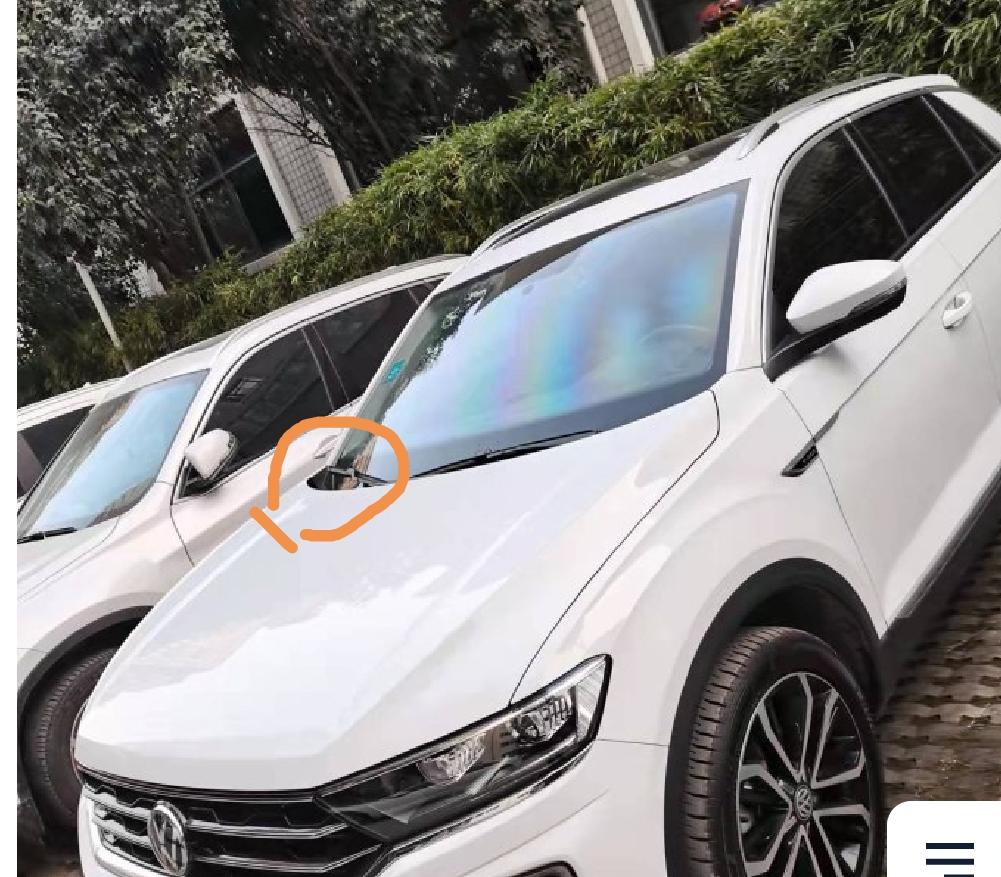 大众T-ROC探歌 谁能帮我拍一下这个地方的照片，这两边是不是个大窟窿啊？！？