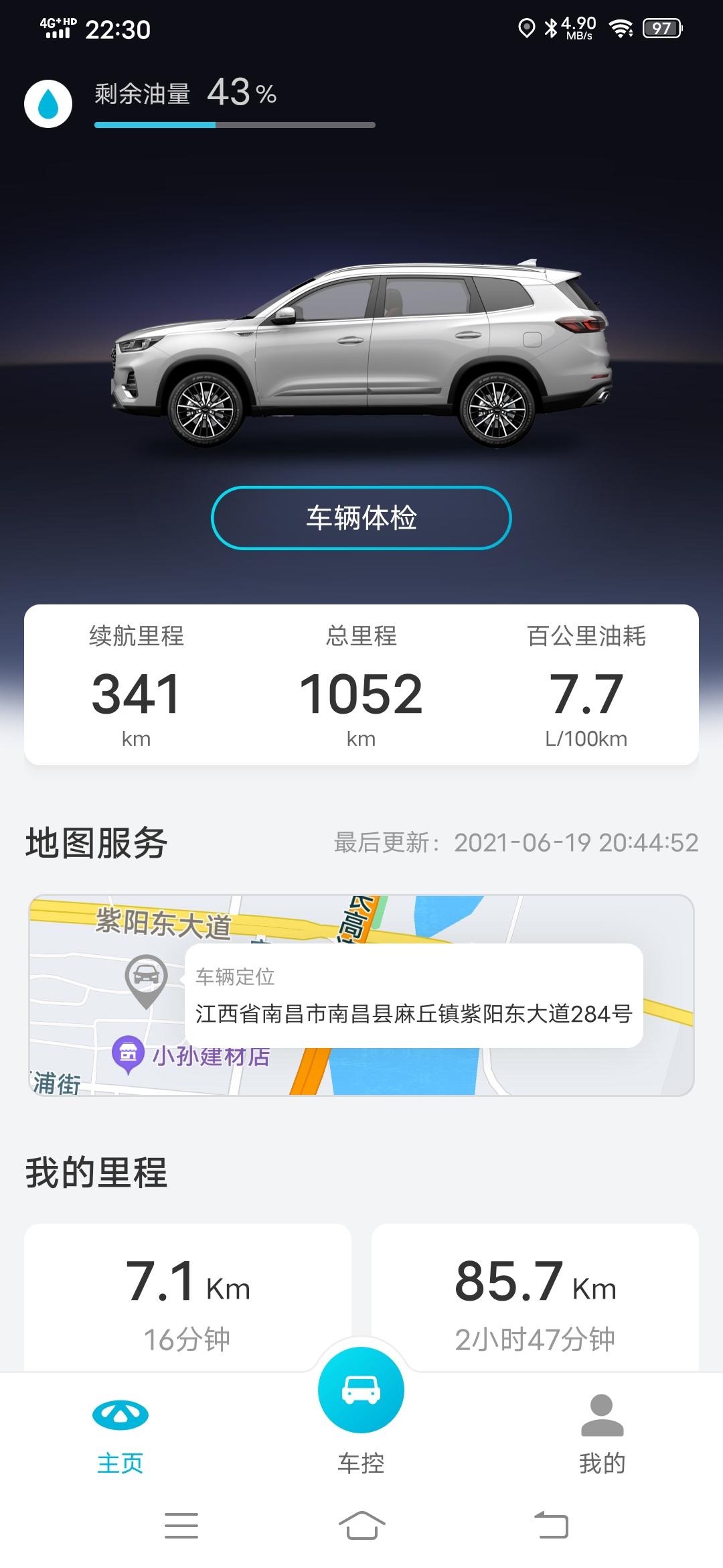 奇瑞瑞虎8 PLUS 提车差不多两个月，说点自己的小心得。油耗和空间不错。动力只要肯踩，还是不错的。就是3减2会有顿挫，