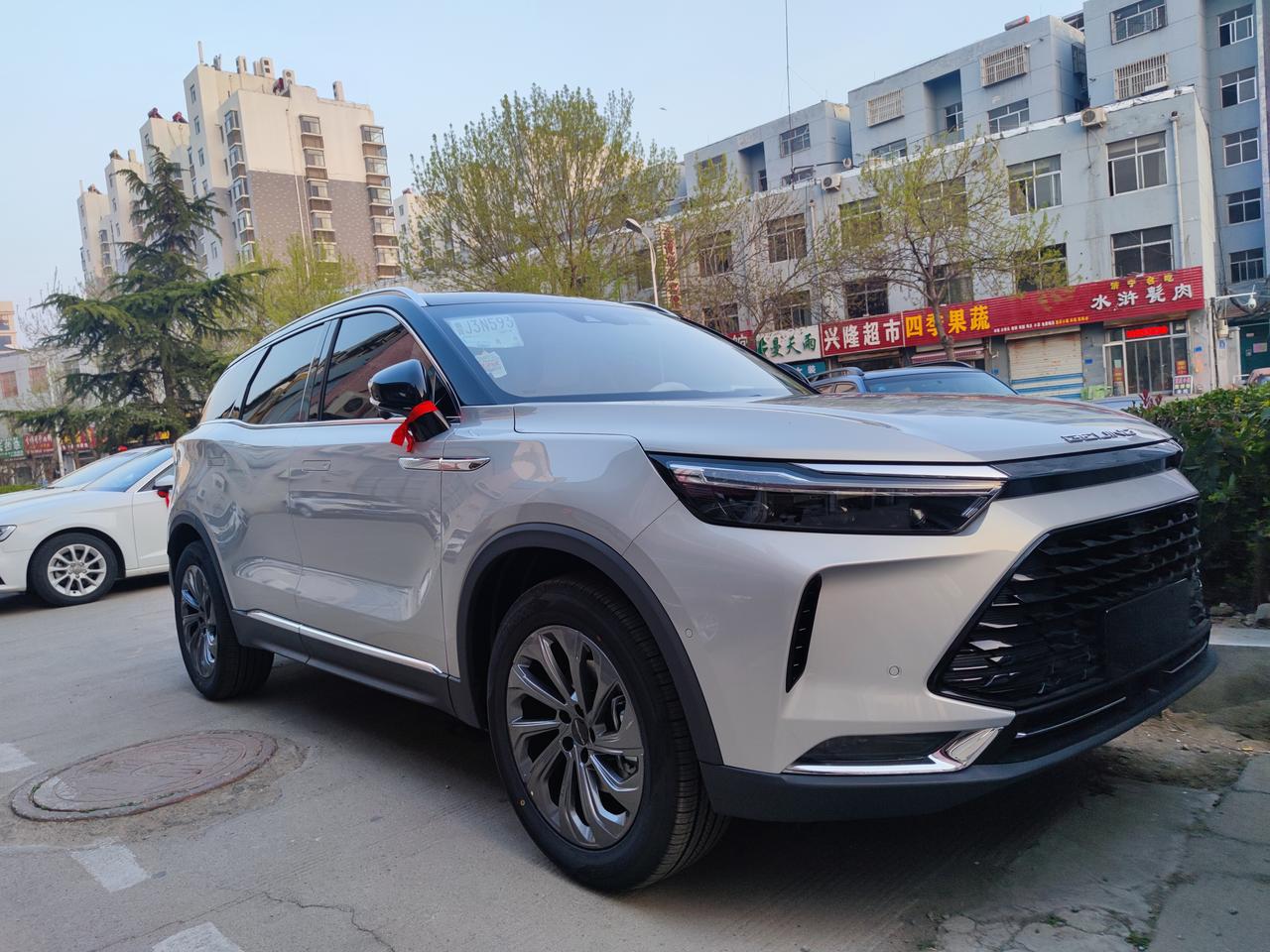 北京北京X7 提车啦提车啦，有没有微信车友群呀，大佬们拉一下我