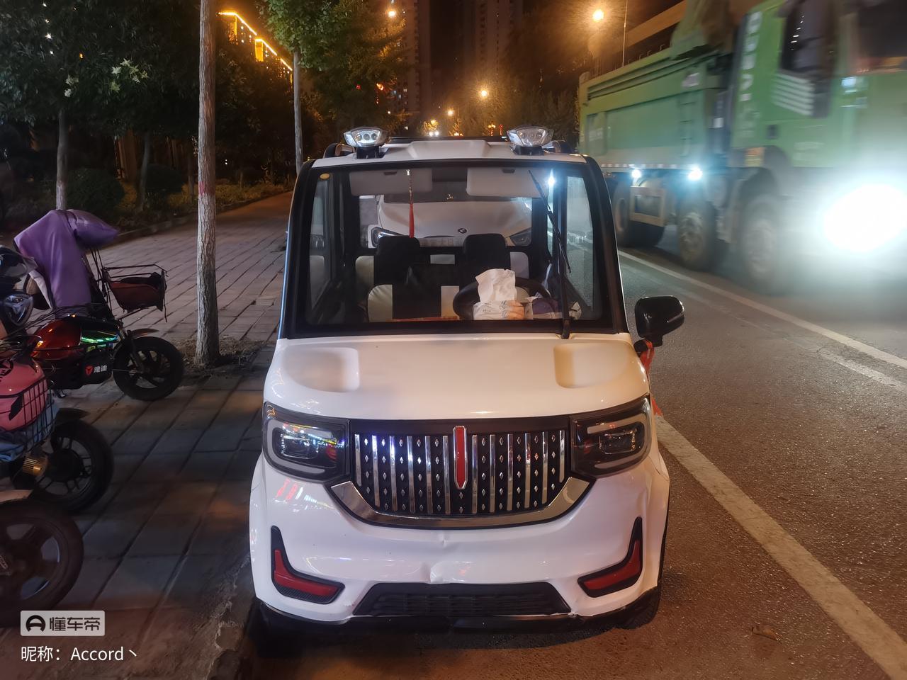 奇瑞新能源QQ冰淇淋 几个月没来冰激凌车友圈了，居然还是前三，这个圈子真没有人气啊