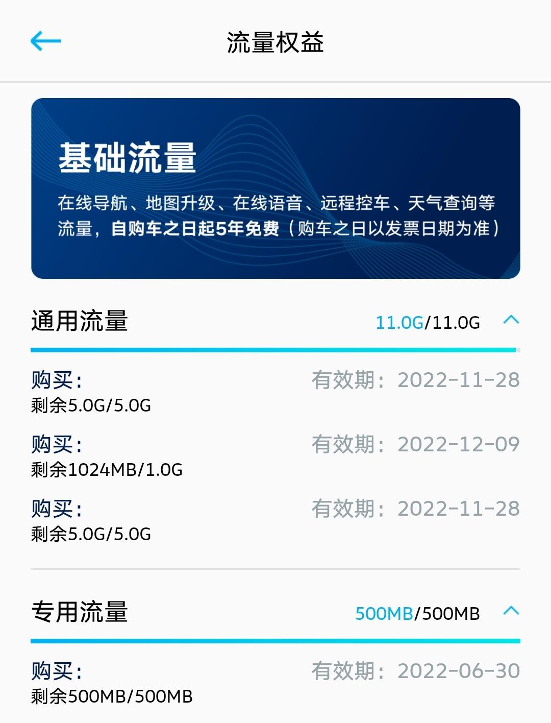 大众T-ROC探歌 送的流量到账了