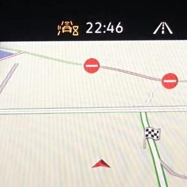 大众T-ROC探歌 黄色图标怎么取消呢？车道系统预警，但是倒车时候前后雷达都可以报警。谢谢车友们