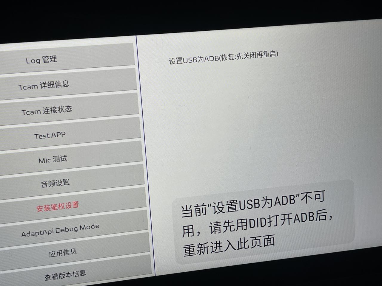 哪位大神把雷神混动的车机研究透了，图片里这段话什么意思
