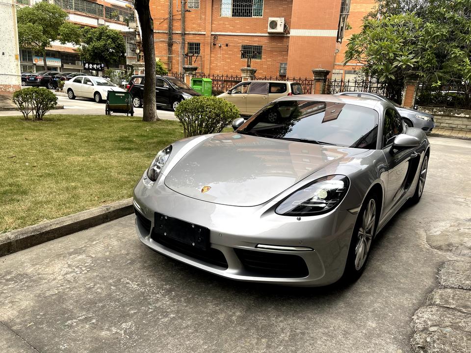 保时捷718 有广东的718车友圈？拉拉我