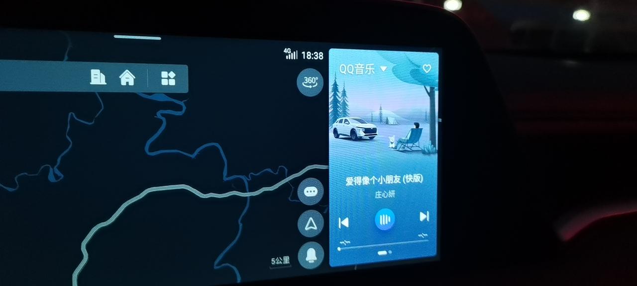 启辰大V 网络用不了怎么搞，放一首qq音乐都放不起。